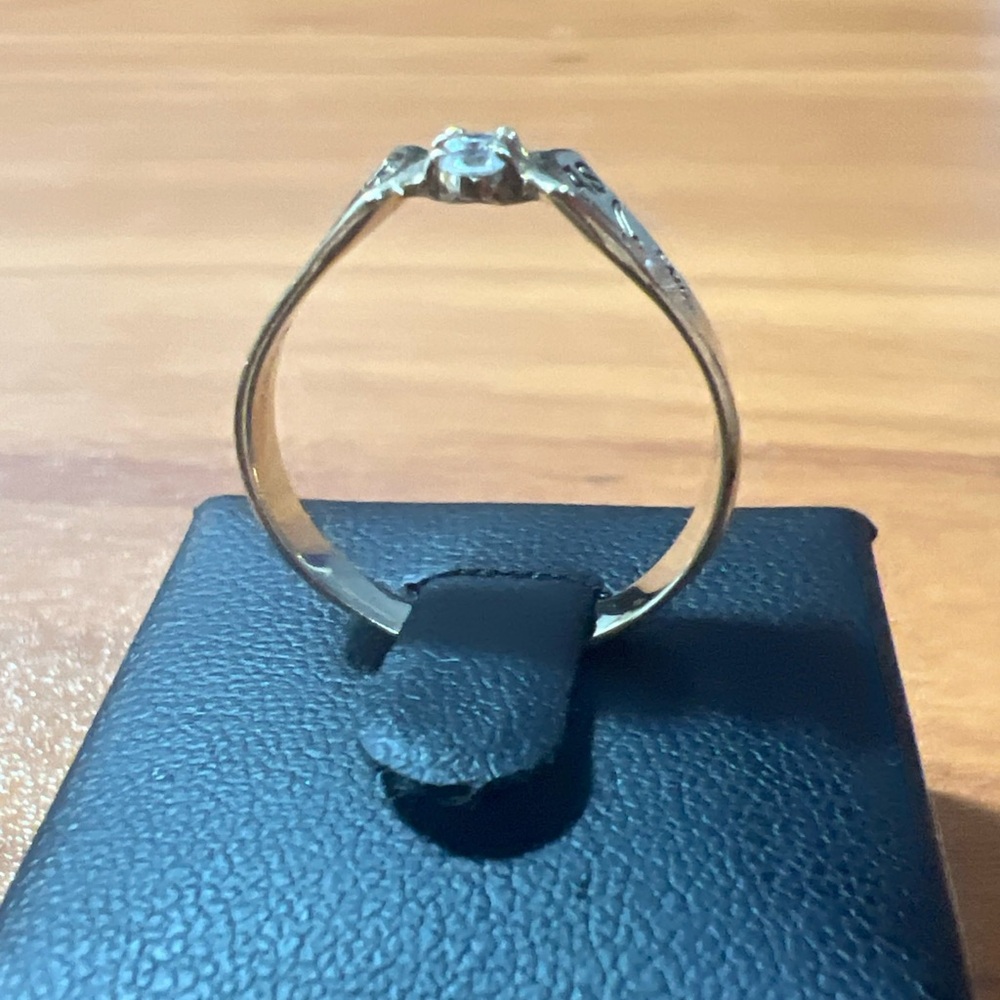 Vintage 10k YG Texas Longhorns Track&field 2003 Big 12 Champion Ring Sz 8.5 - Picture 4 of 9